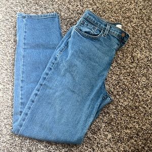 Vibrant mom jeans size 5